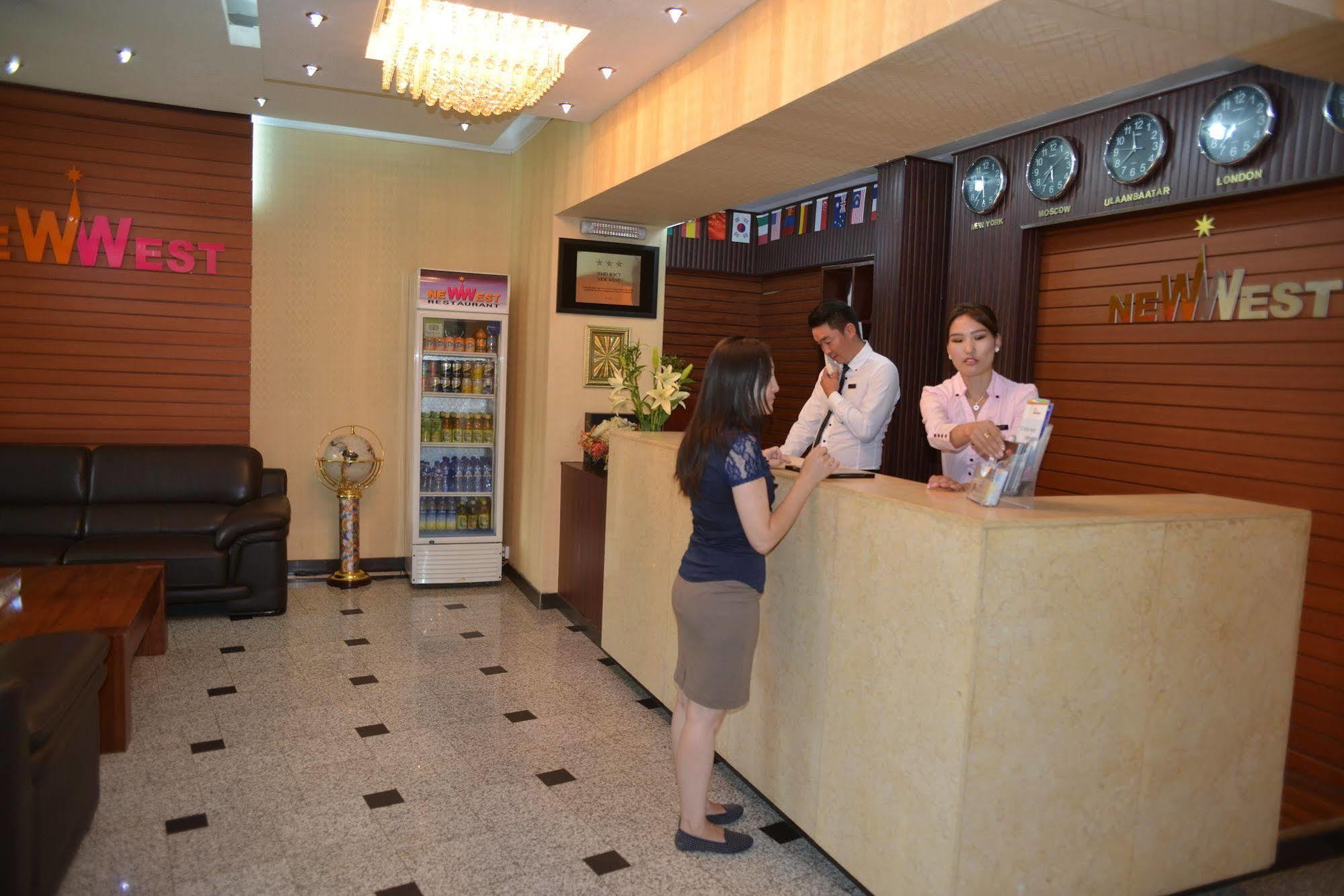 New West Hotel Ulaanbaatar Luaran gambar