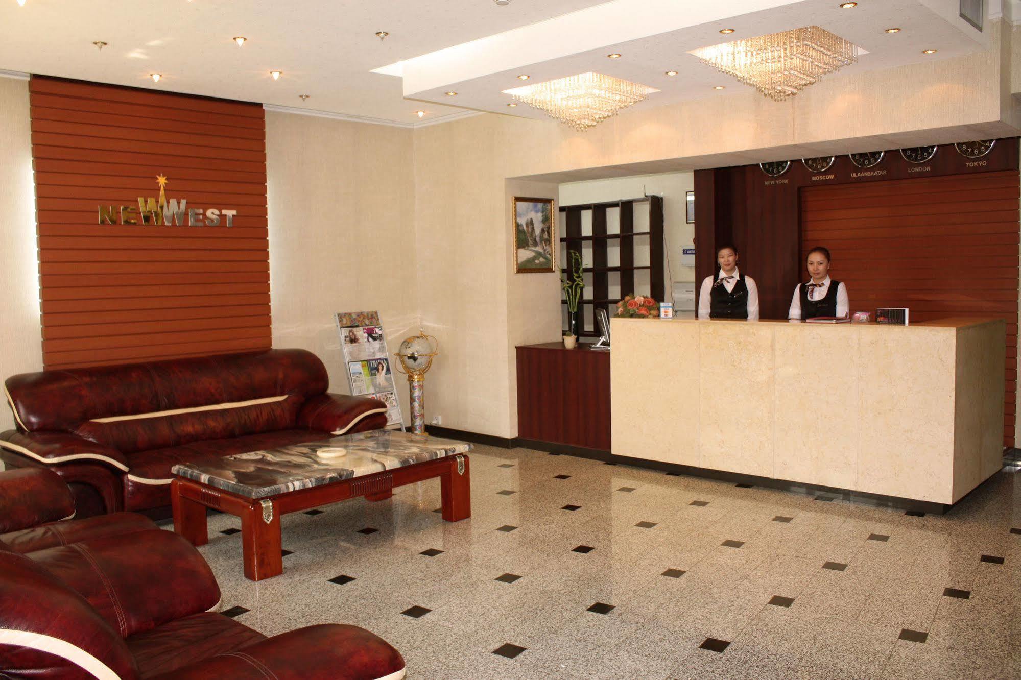 New West Hotel Ulaanbaatar Luaran gambar